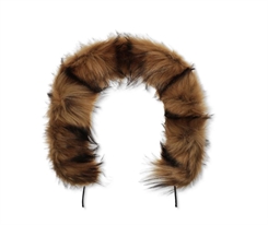 KongWalther Foxy barnevogns pelskrave - Brown fur